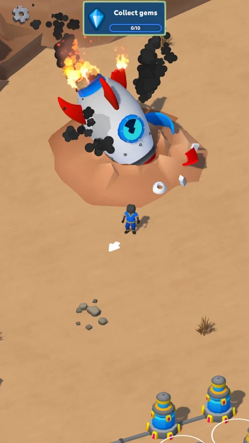 Crystal Quest-screenshot-1