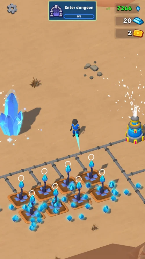 Crystal Quest-screenshot-3