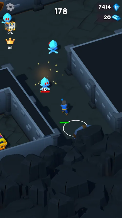 Crystal Quest-screenshot-4