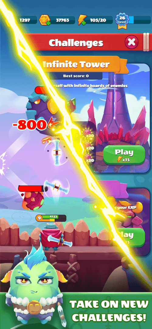 Rumi Defence: Sky Attack-screenshot-2