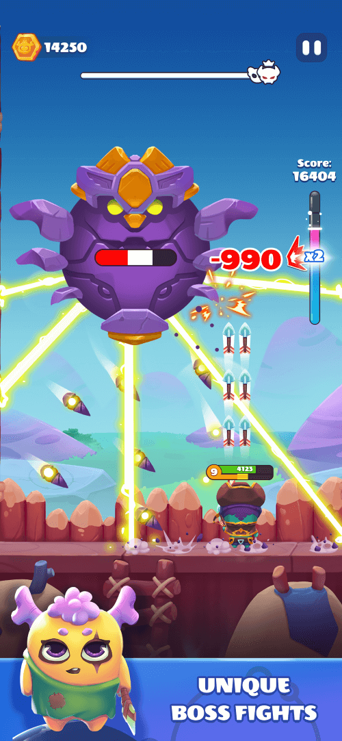 Rumi Defence: Sky Attack-screenshot-5