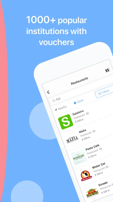 Скриншоты WOUCH! - vouchers, discounts