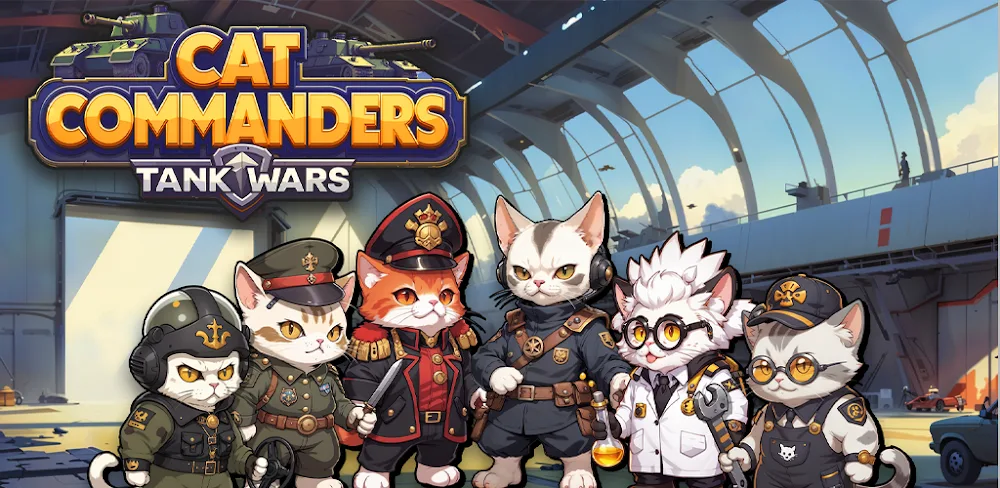 Cat Commanders: Tank Wars