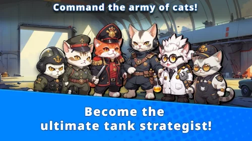 Cat Commanders: Tank Wars-screenshot-2