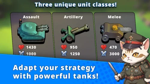 Cat Commanders: Tank Wars-screenshot-4