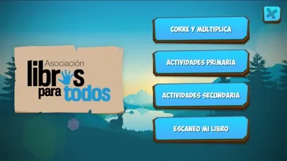 Capturas de pantalla de Libros para todos