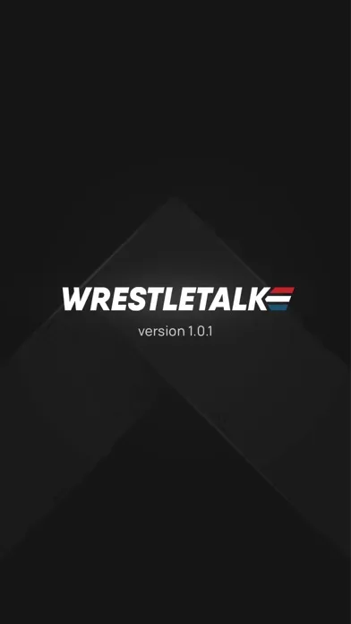 Captures d'écran de WrestleTalk App