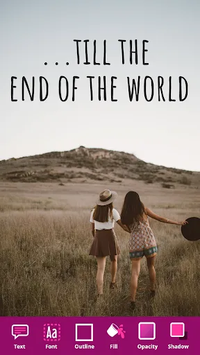 Write on Pictures App Screenshots