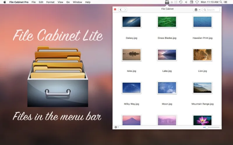 Скриншоты File Cabinet Lite