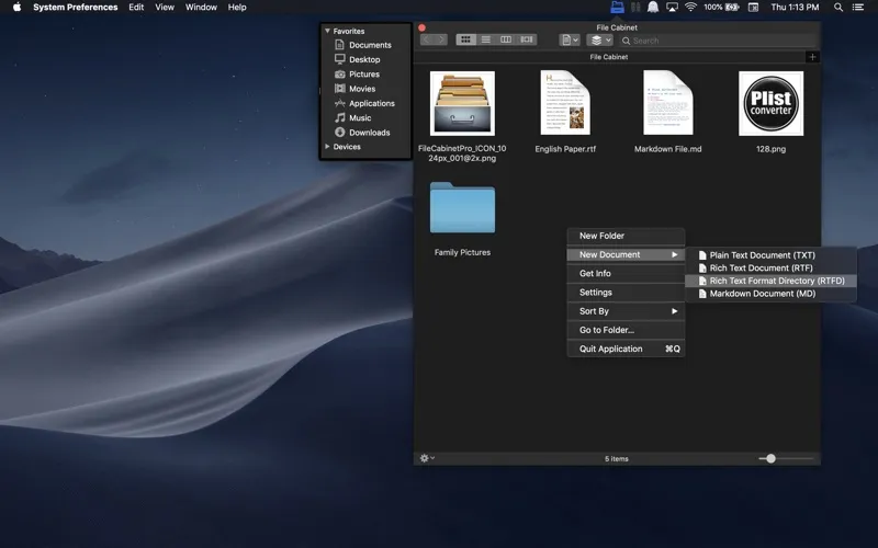 Скриншоты File Cabinet Lite