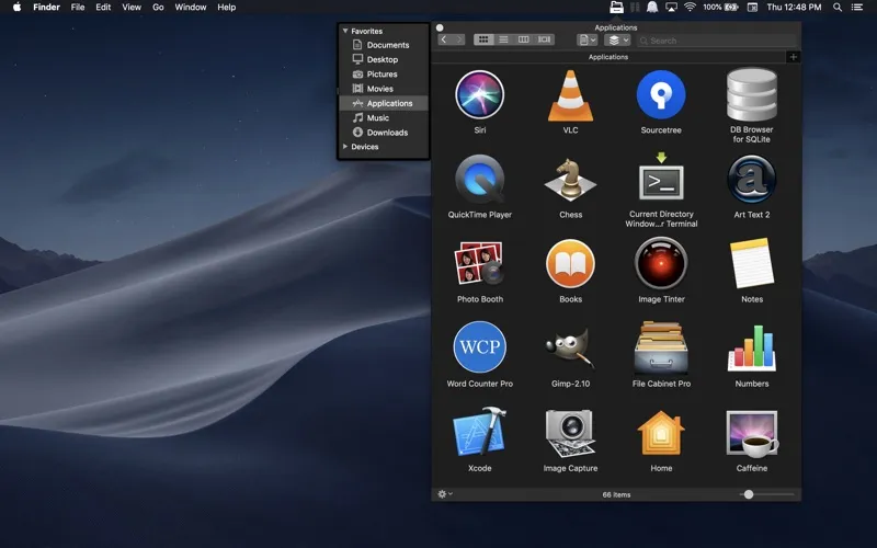 Скриншоты File Cabinet Lite