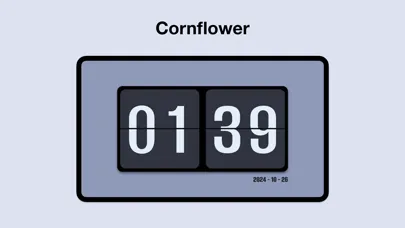 Capturas de pantalla de Digits - Retro Flip Clock LCD