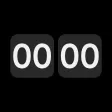 Digital Retro Clock