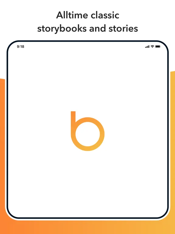 Children's Storybooks iPad  स्क्रीनशॉट