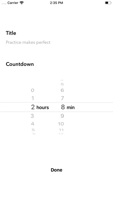 Loop - Countdown Timer应用截图