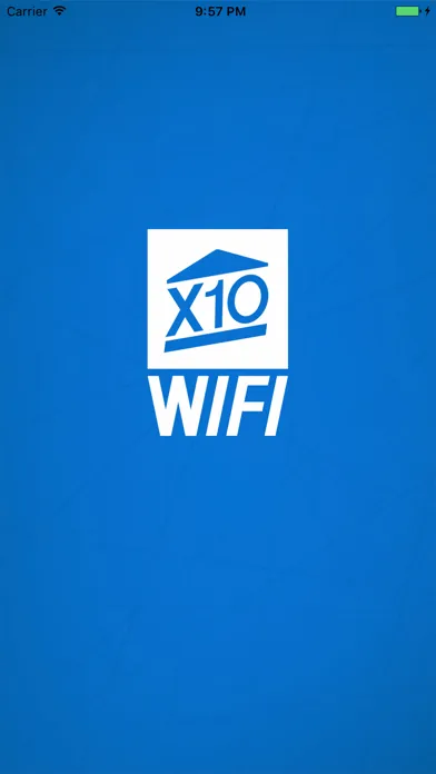 Zrzuty ekranu X10 WiFi