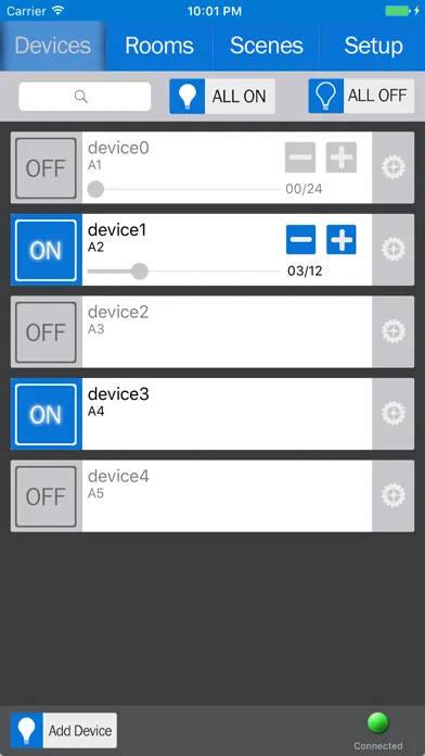 Zrzuty ekranu X10 WiFi