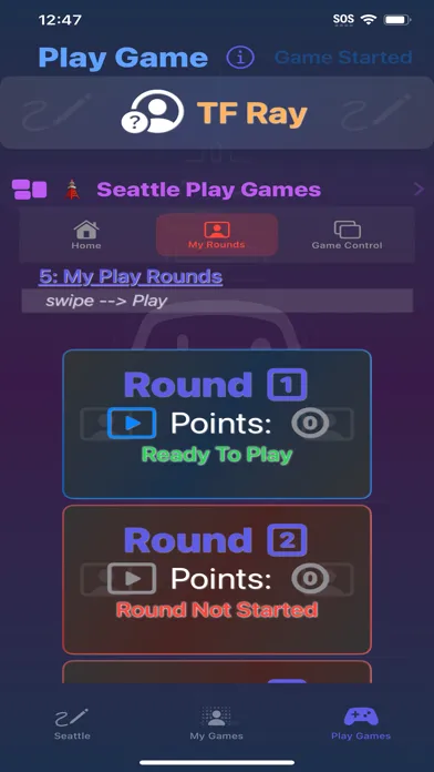 Tangkapan layar XSeattle
