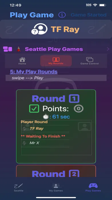 Tangkapan layar XSeattle