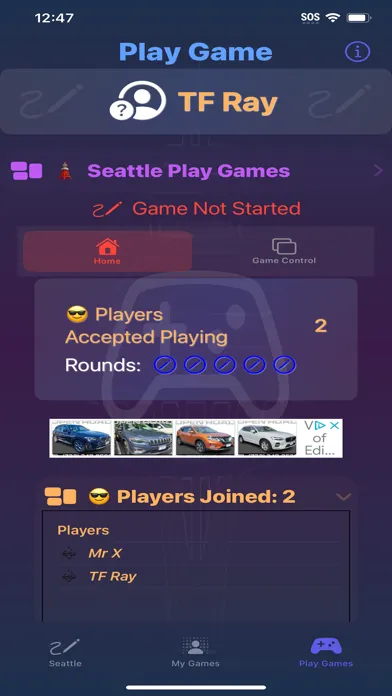 Tangkapan layar XSeattle
