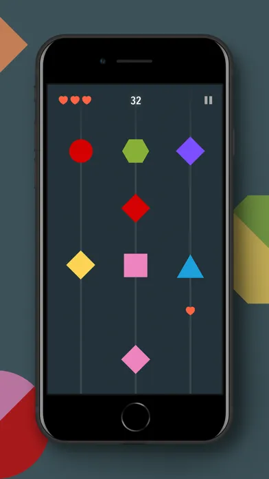 تصاویر Match The Shape Game