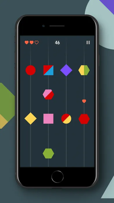 تصاویر Match The Shape Game