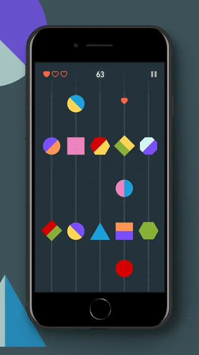 تصاویر Match The Shape Game