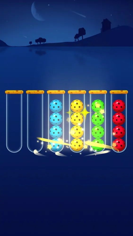 Sport Balls: Color Sort Puzzle应用截图