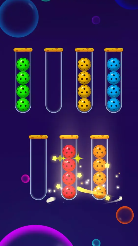Sport Balls: Color Sort Puzzle应用截图