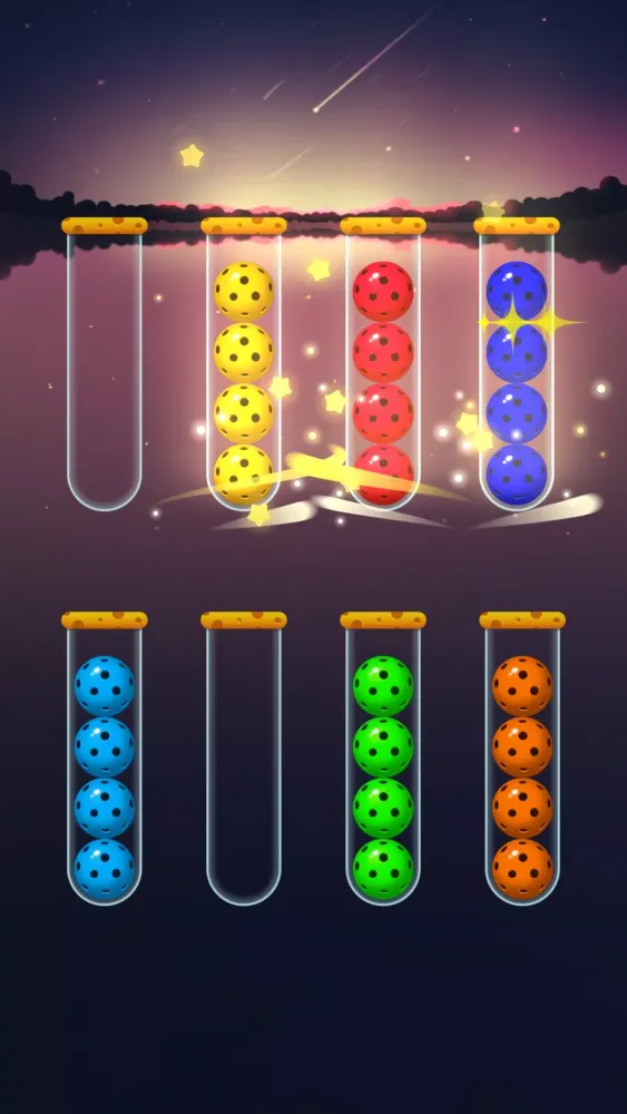 Sport Balls: Color Sort Puzzle应用截图