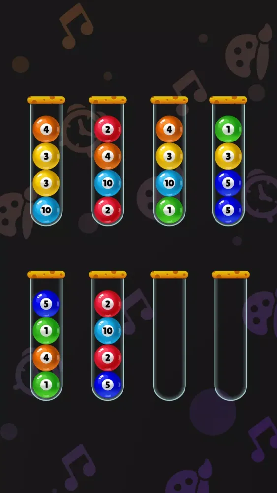 Sport Balls: Color Sort Puzzle应用截图