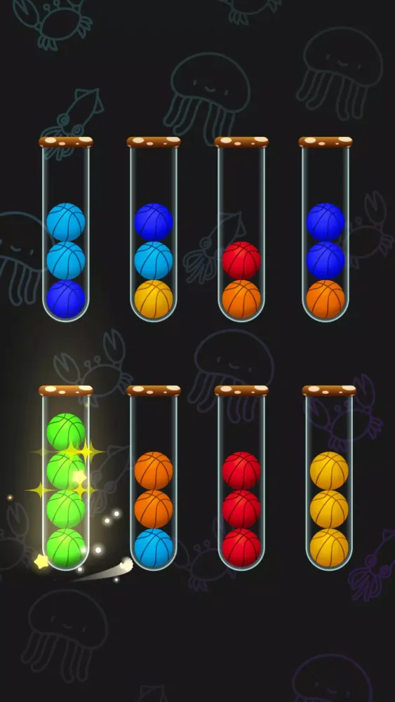 Sport Balls: Color Sort Puzzle应用截图