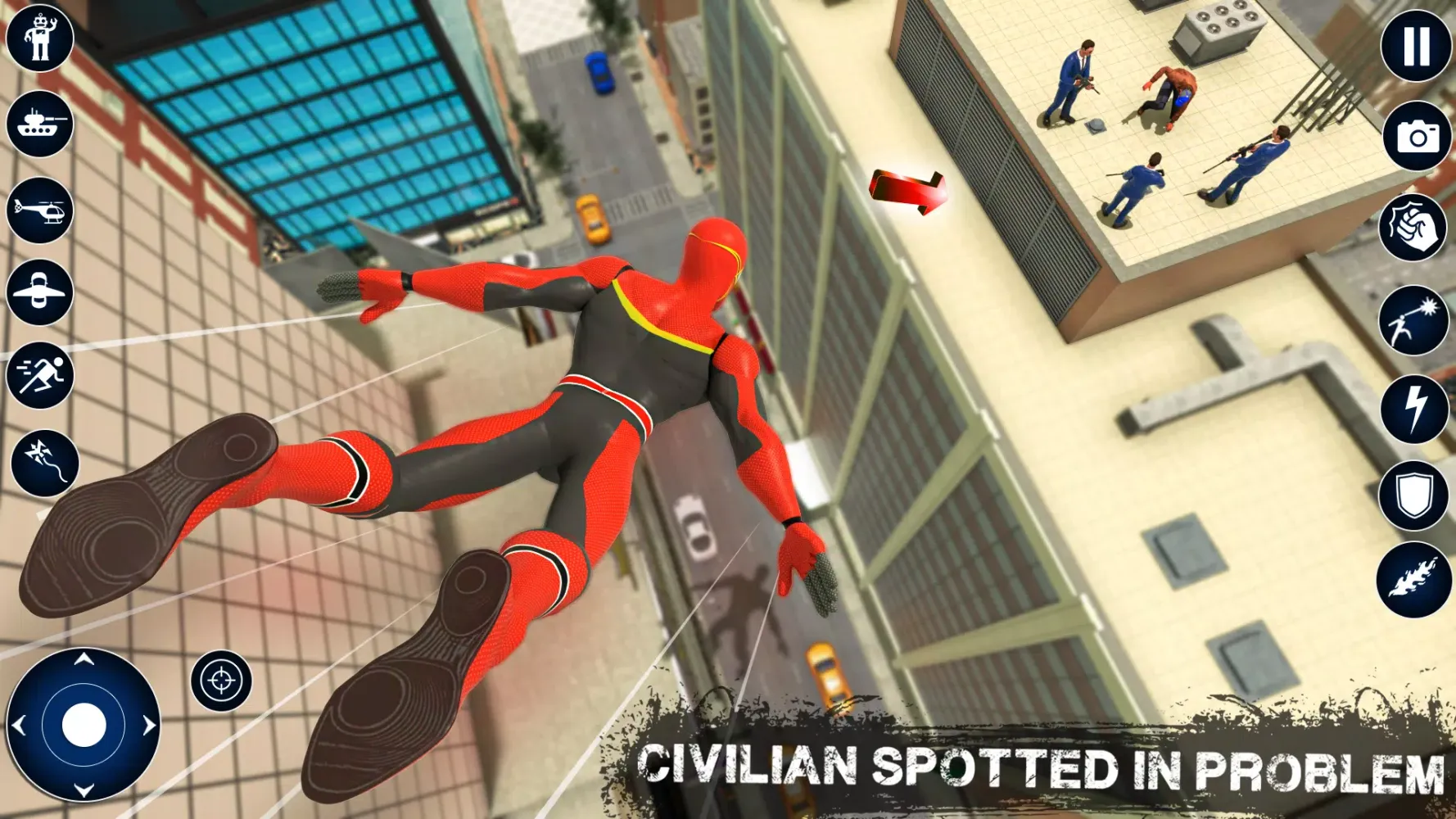 Spider Fighting Hero Man Game Ekran Görüntüleri