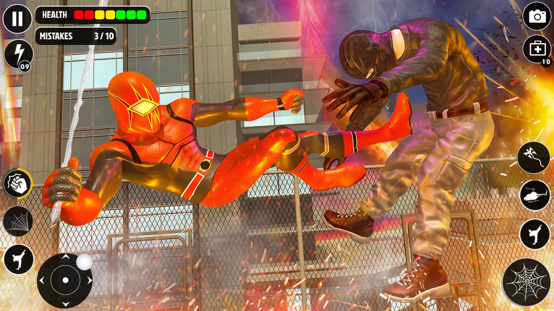 Spider Fighting Hero Man Game Ekran Görüntüleri