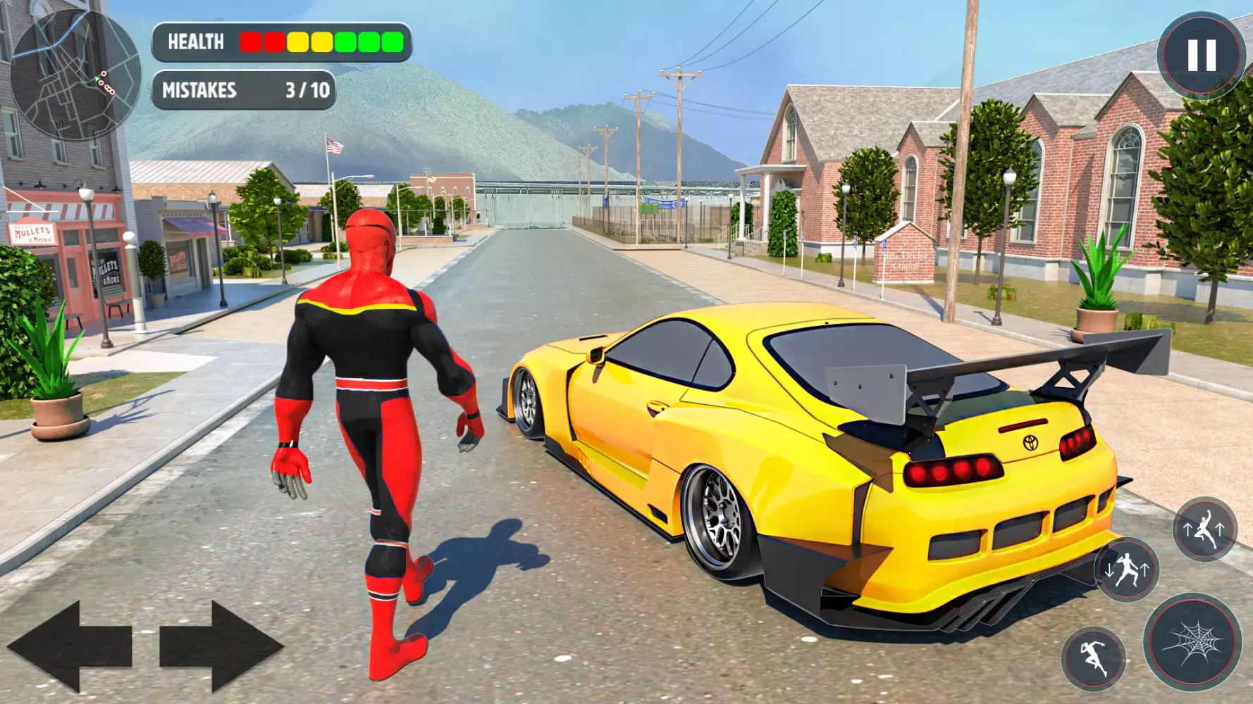 Spider Fighting Hero Man Game Ekran Görüntüleri