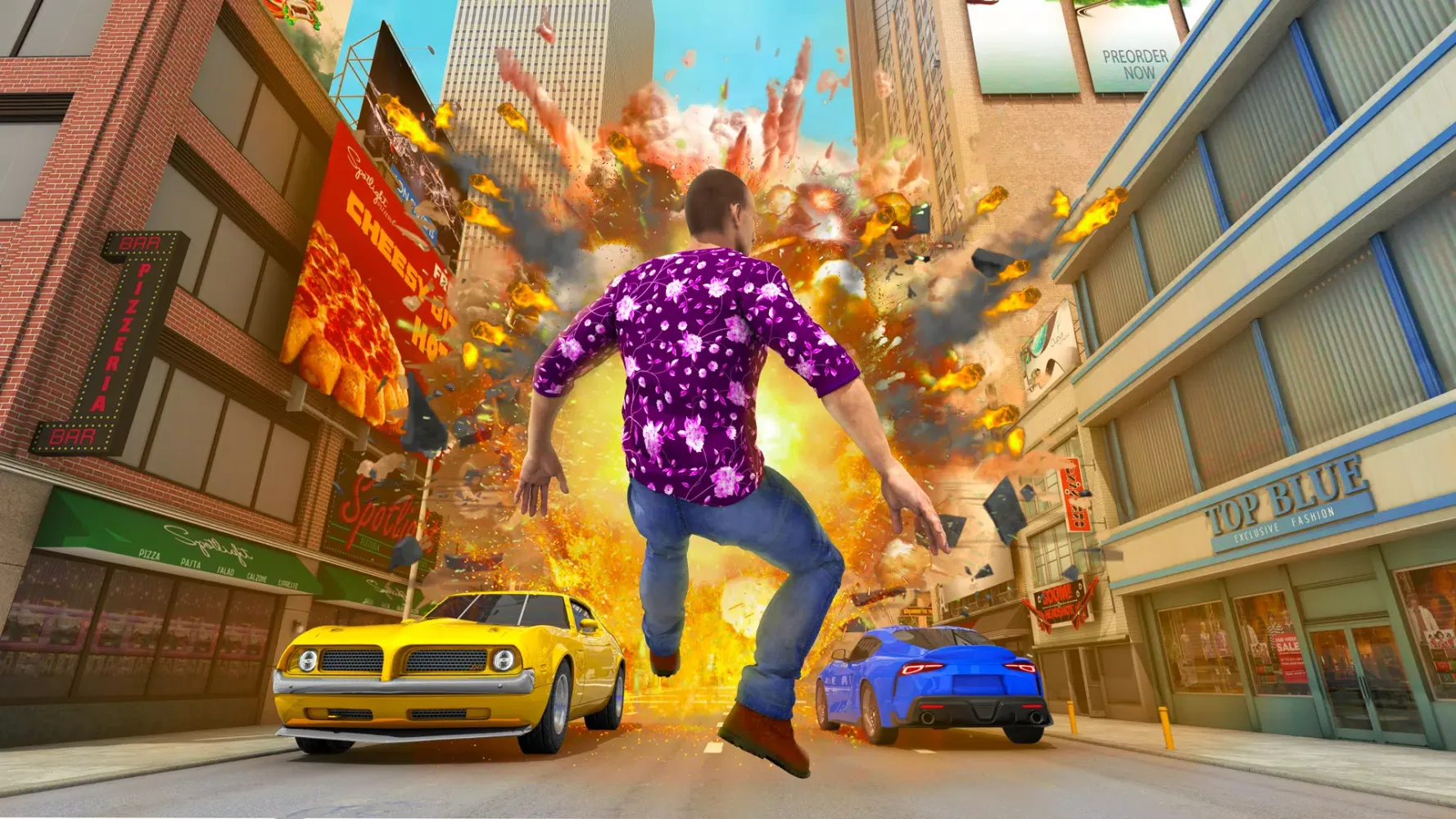 Gangster Game Mafia Auto Screenshots