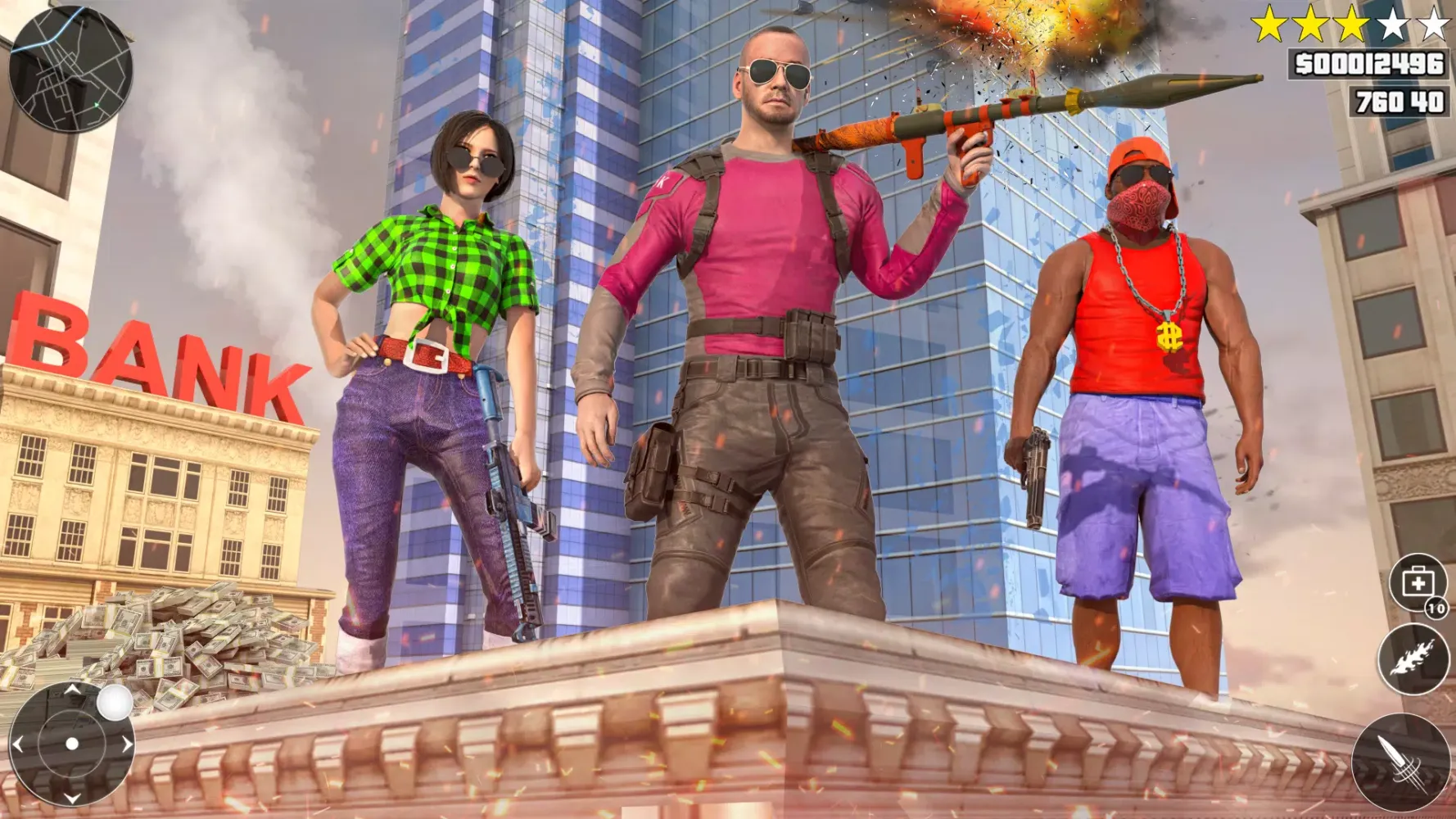 Gangster Game- Mafia Auto স্ক্রিনশট