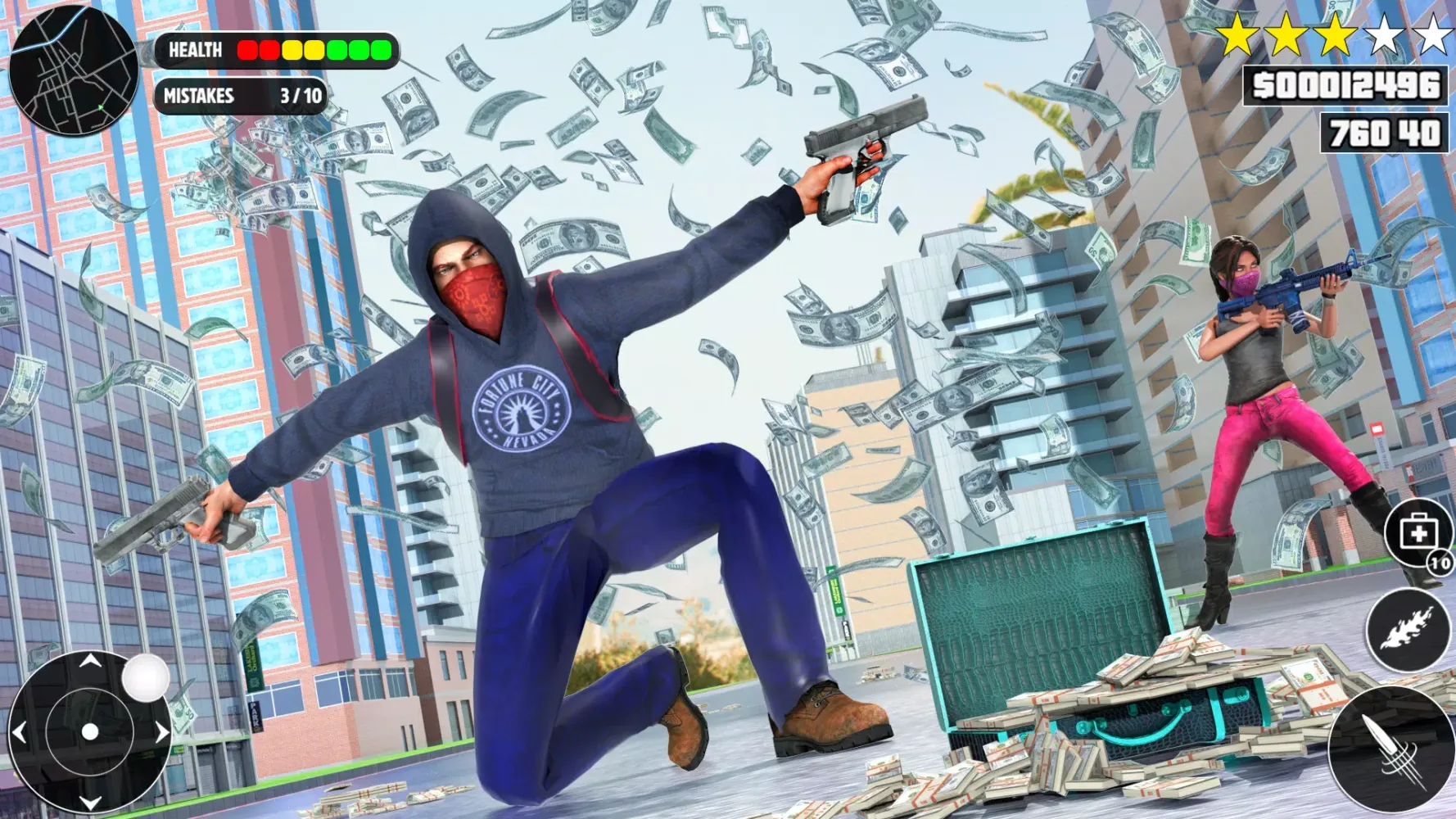 Gangster Game- Mafia Auto স্ক্রিনশট