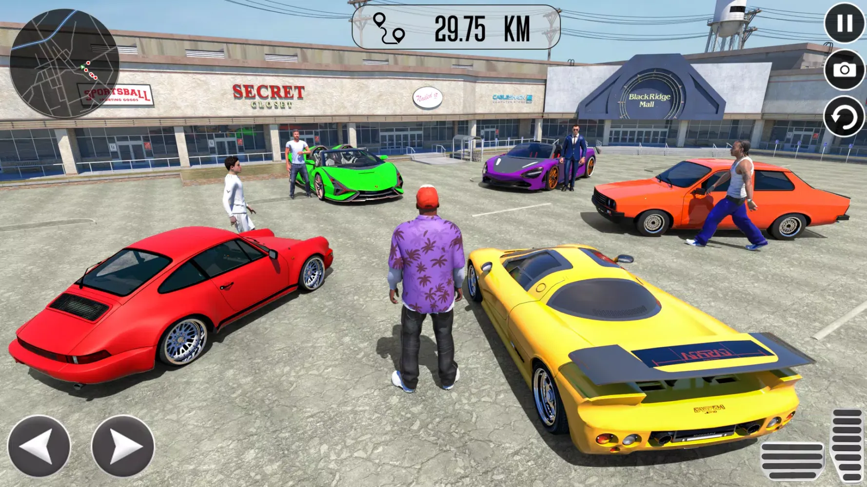 Gangster Game- Mafia Auto স্ক্রিনশট