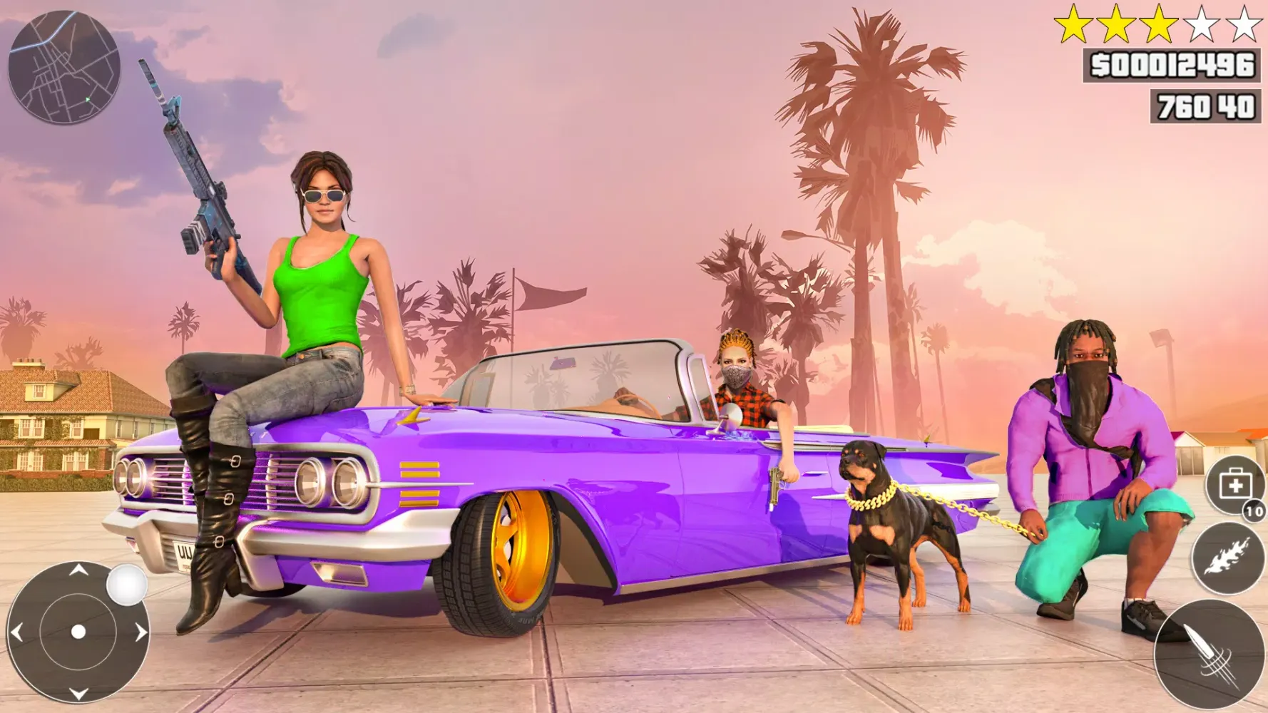 Gangster Game- Mafia Auto স্ক্রিনশট