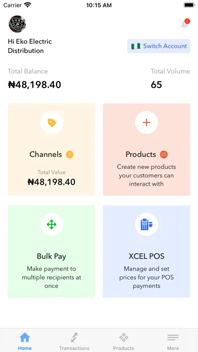 Скриншоты XCel Business