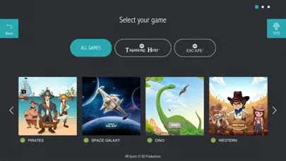AR-Quest Screenshots