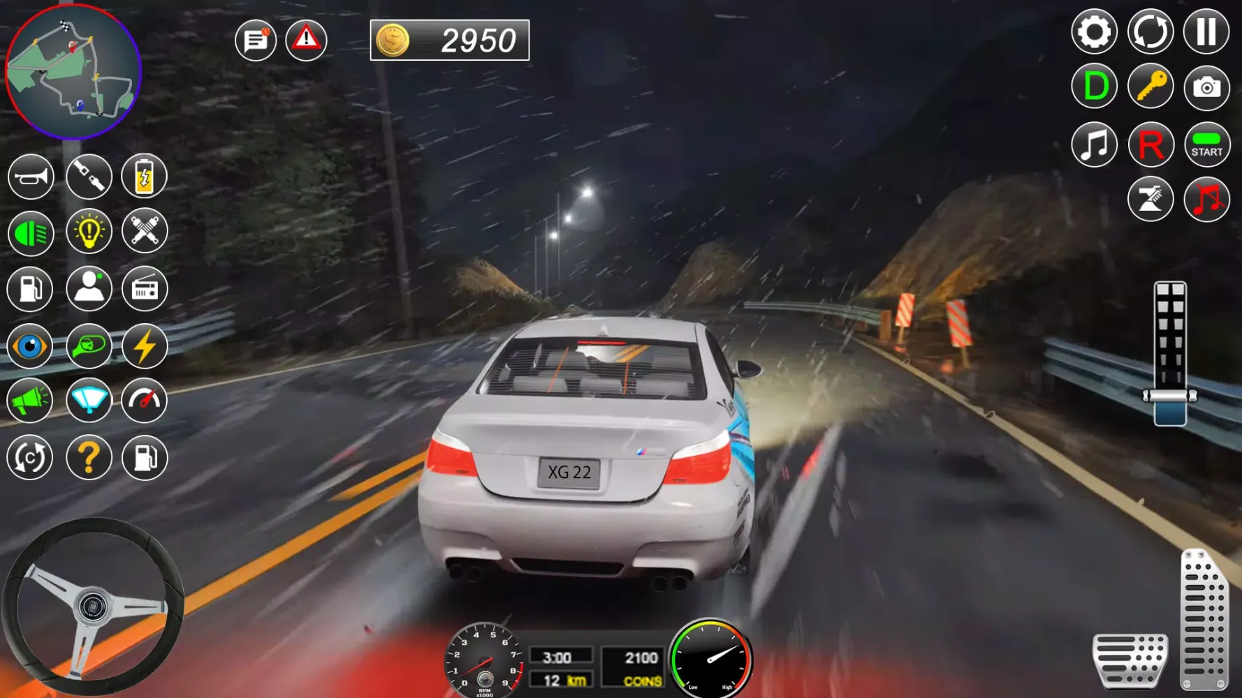 Zrzuty ekranu Car Games: Car Driving School