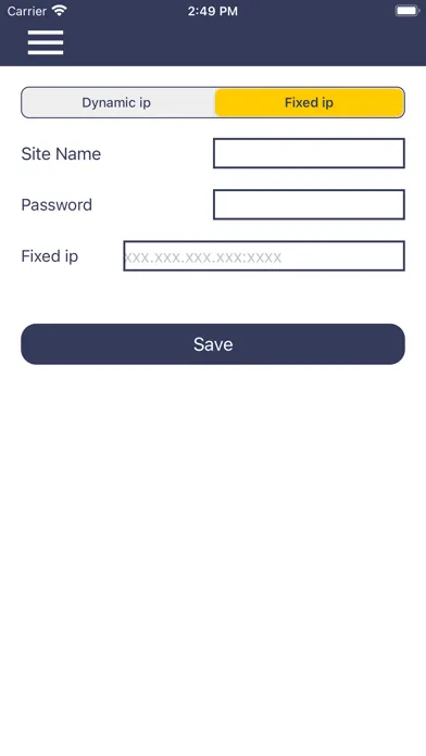 Скриншоты WS4 Remote
