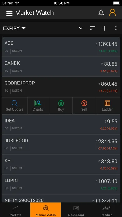 ภาพหน้าจอของ CompositEdge XTS