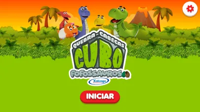 Quebra-Cabeça Cubo Fofossauros Screenshots