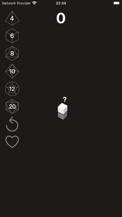 Zrzuty ekranu Roll The Dice 3D