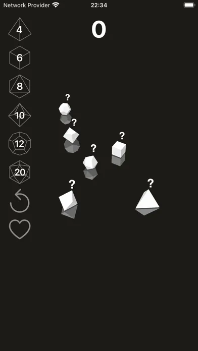 Zrzuty ekranu Roll The Dice 3D