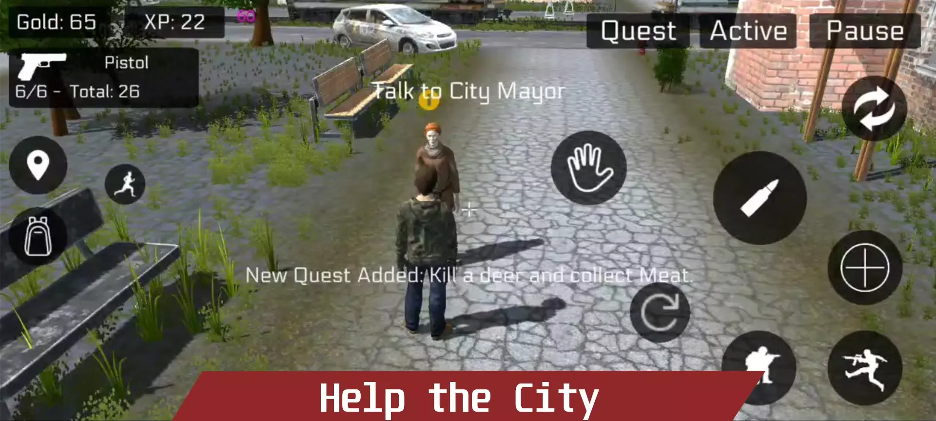 The Last City - Survival Ekran Görüntüleri
