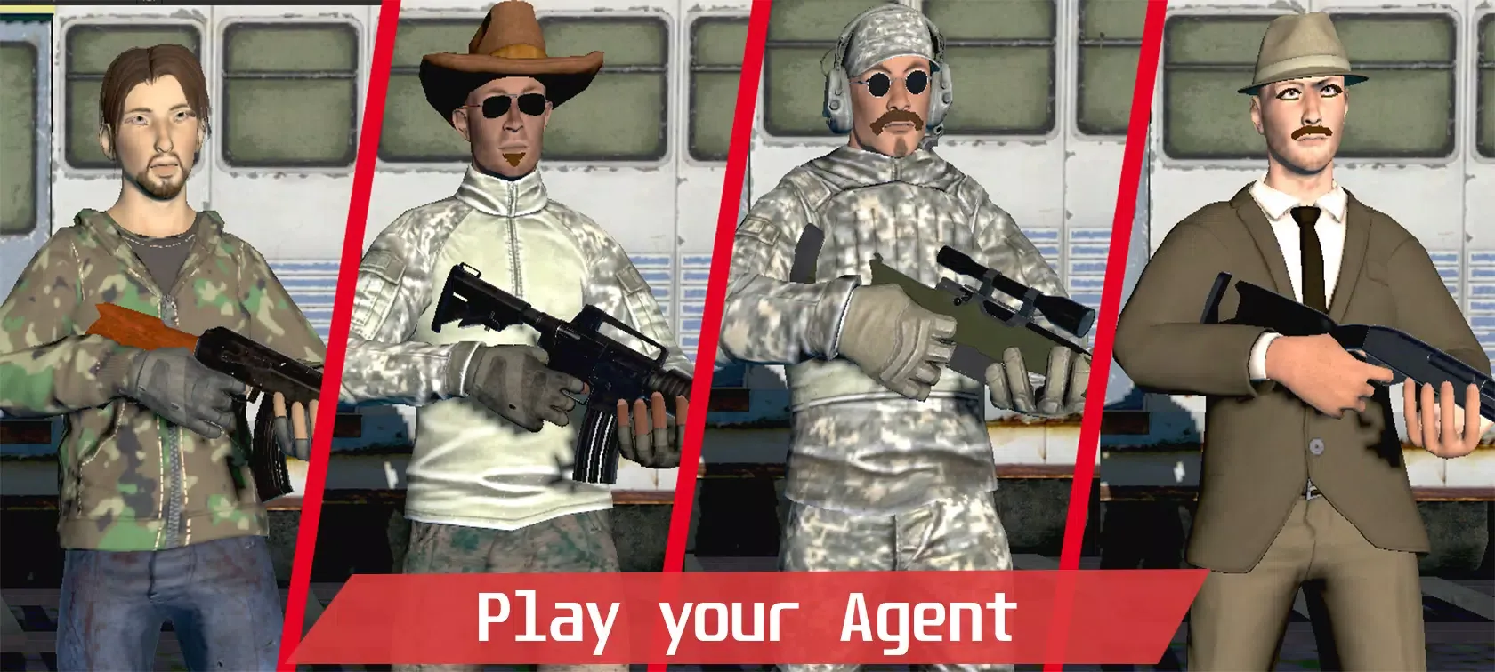Battle of Agents スクリーンショット